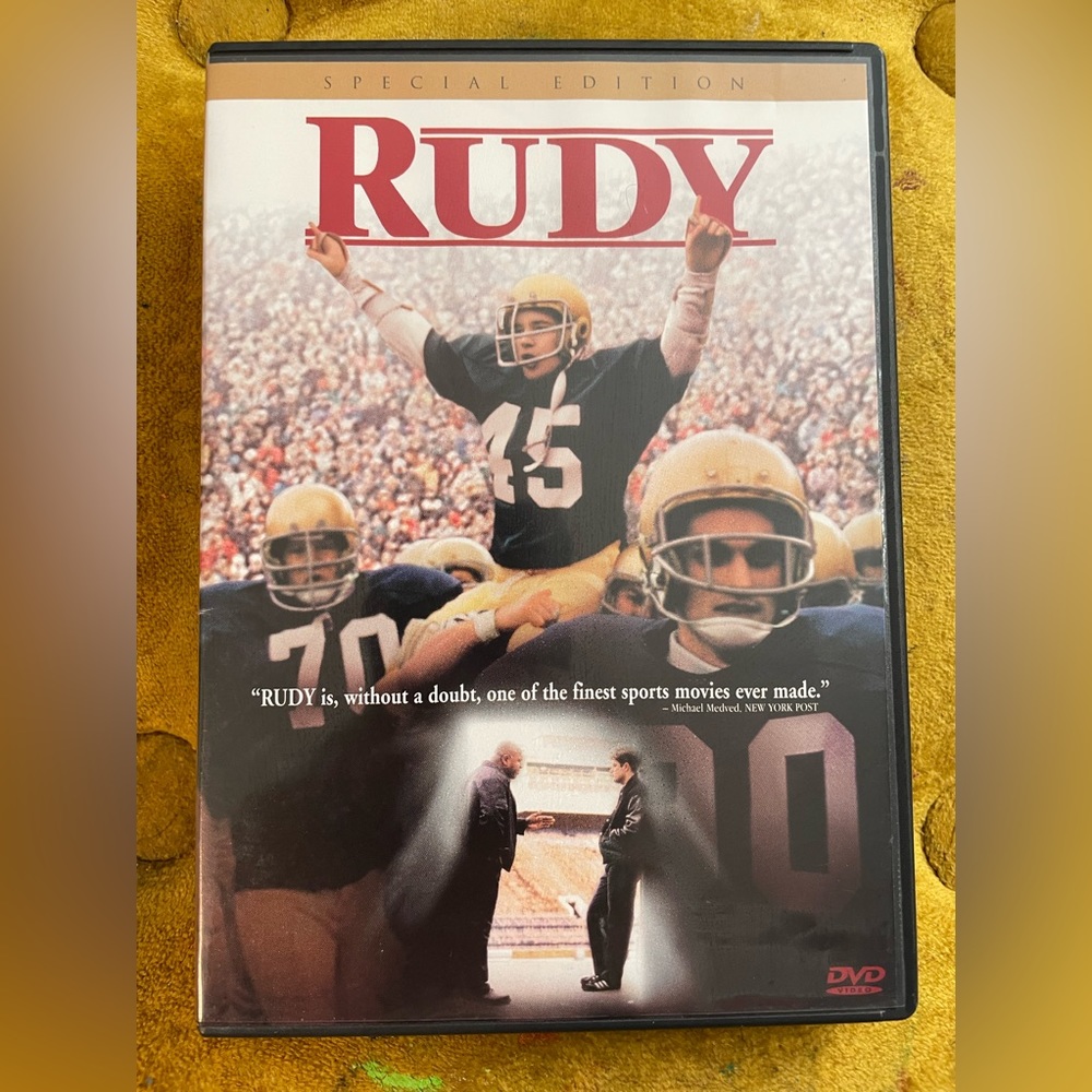 Rudy Special Edition DVD